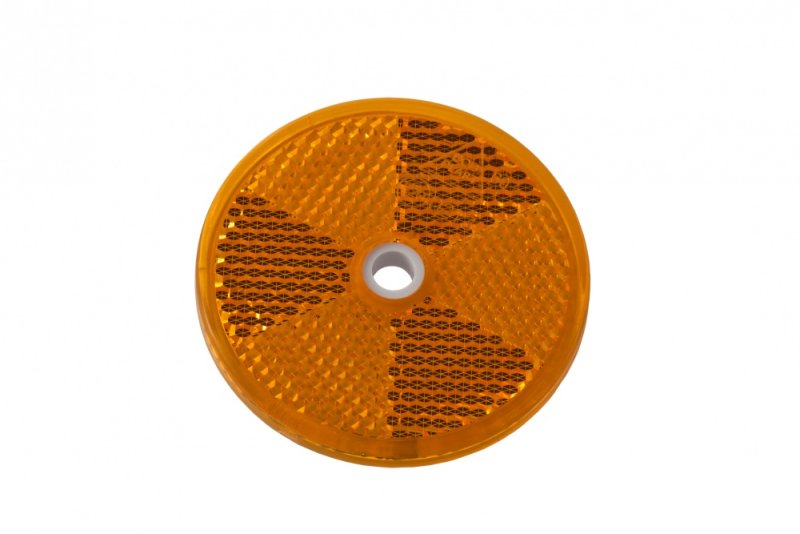 Reflector Ø 60 mm oranje