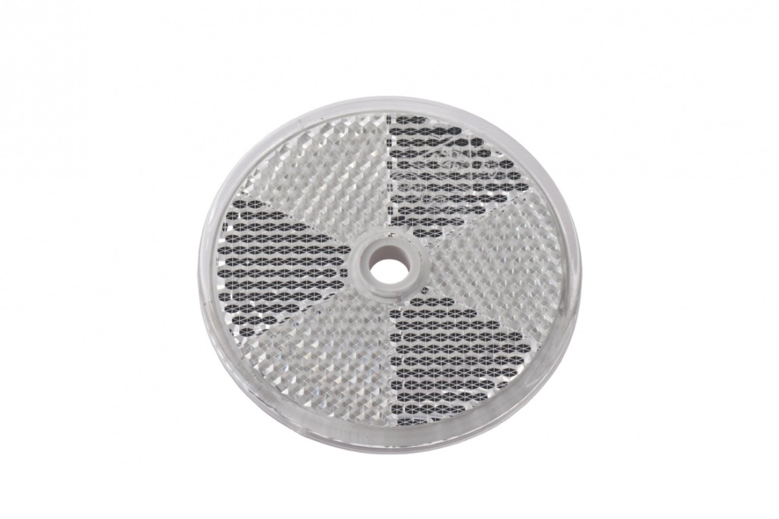 Reflector Ø 60 mm wit