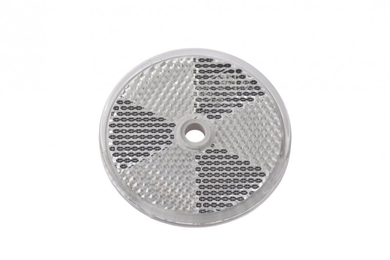 Reflector Ø 60 mm wit