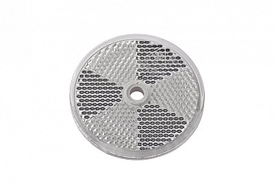 Reflector Ø 60 mm wit