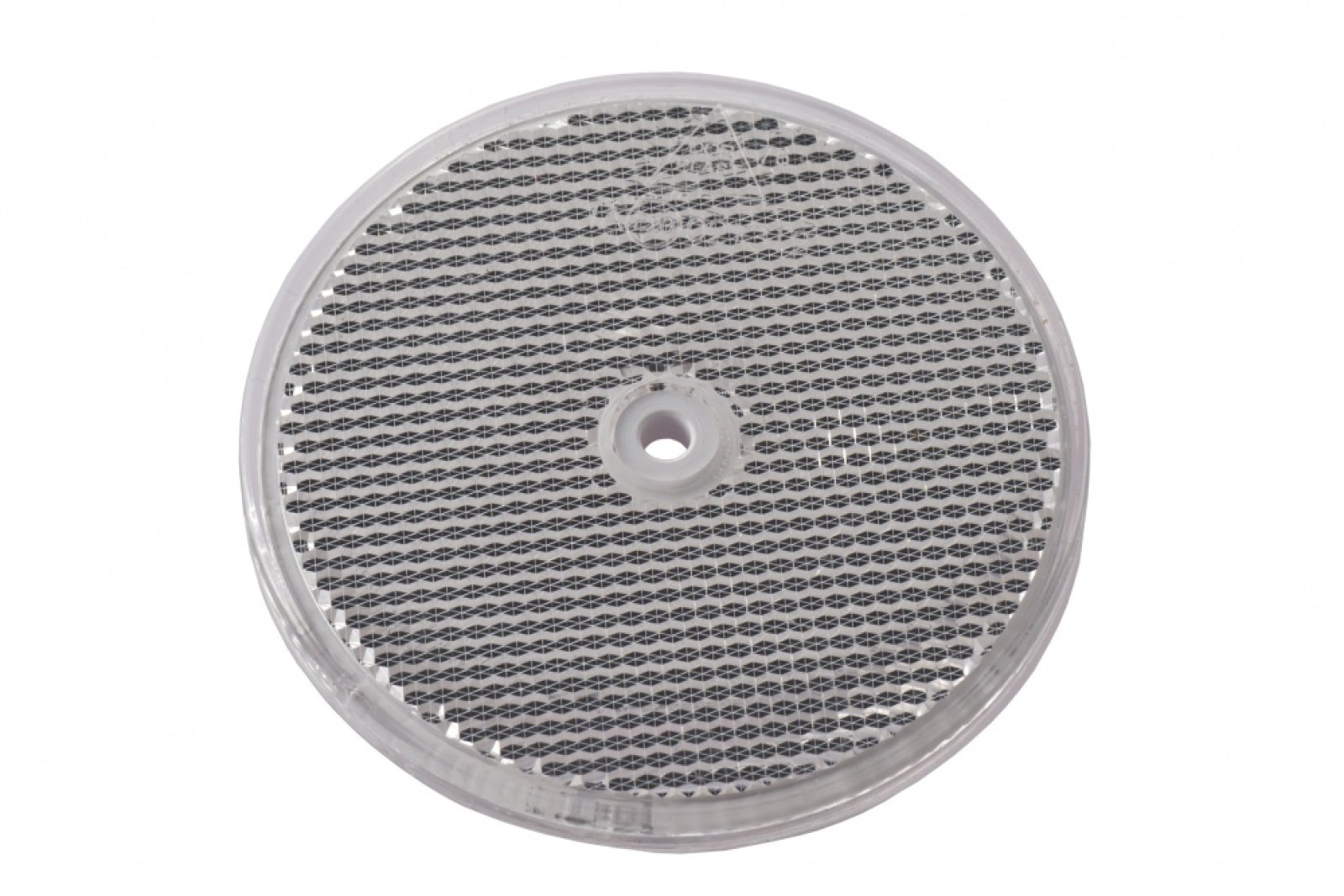 Reflector Ø 76 mm wit