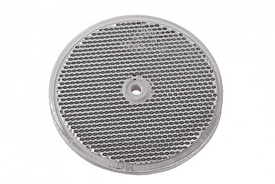 Reflector Ø 76 mm wit