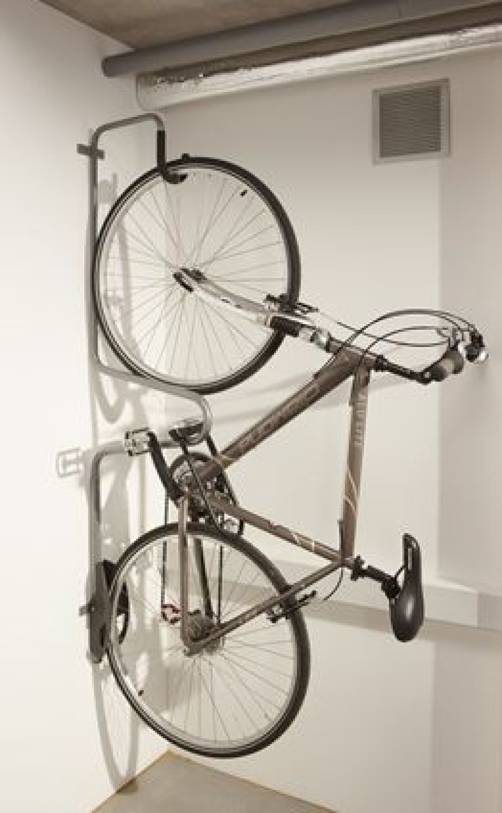 Muurfietsenrek voor 1 fiets