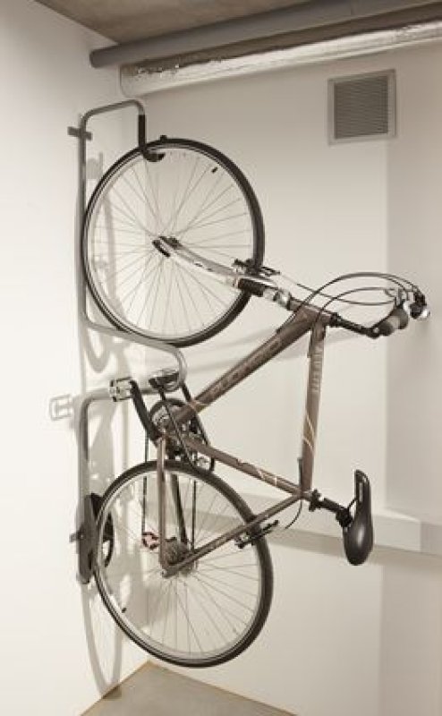 Muurfietsenrek voor 1 fiets