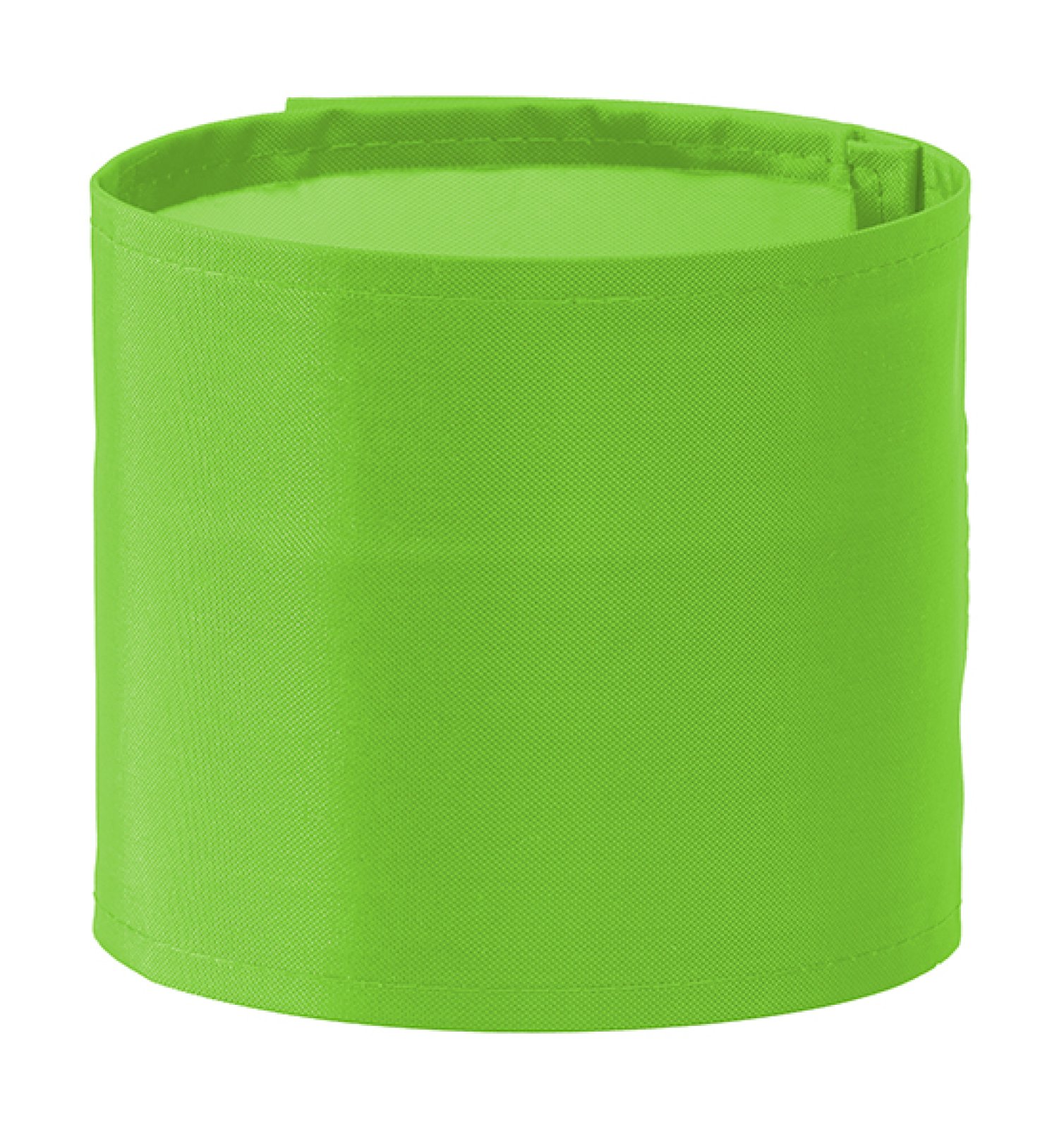 Armband groen - velcro- 450 x 100 mm - S/M