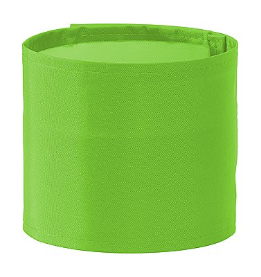 Armband groen - velcro- 450 x 100 mm - S/M