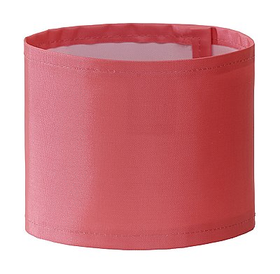 Armband rose - velcro - 450 x 100 mm - S/M