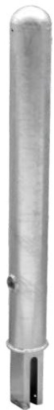 Paal galva Ø 89 mm uitneembaar (driekantslot) L 900 mm - Met bolle kop