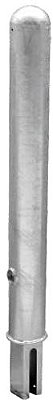 Paal galva Ø 89 mm uitneembaar (driekantslot) L 900 mm - Met bolle kop
