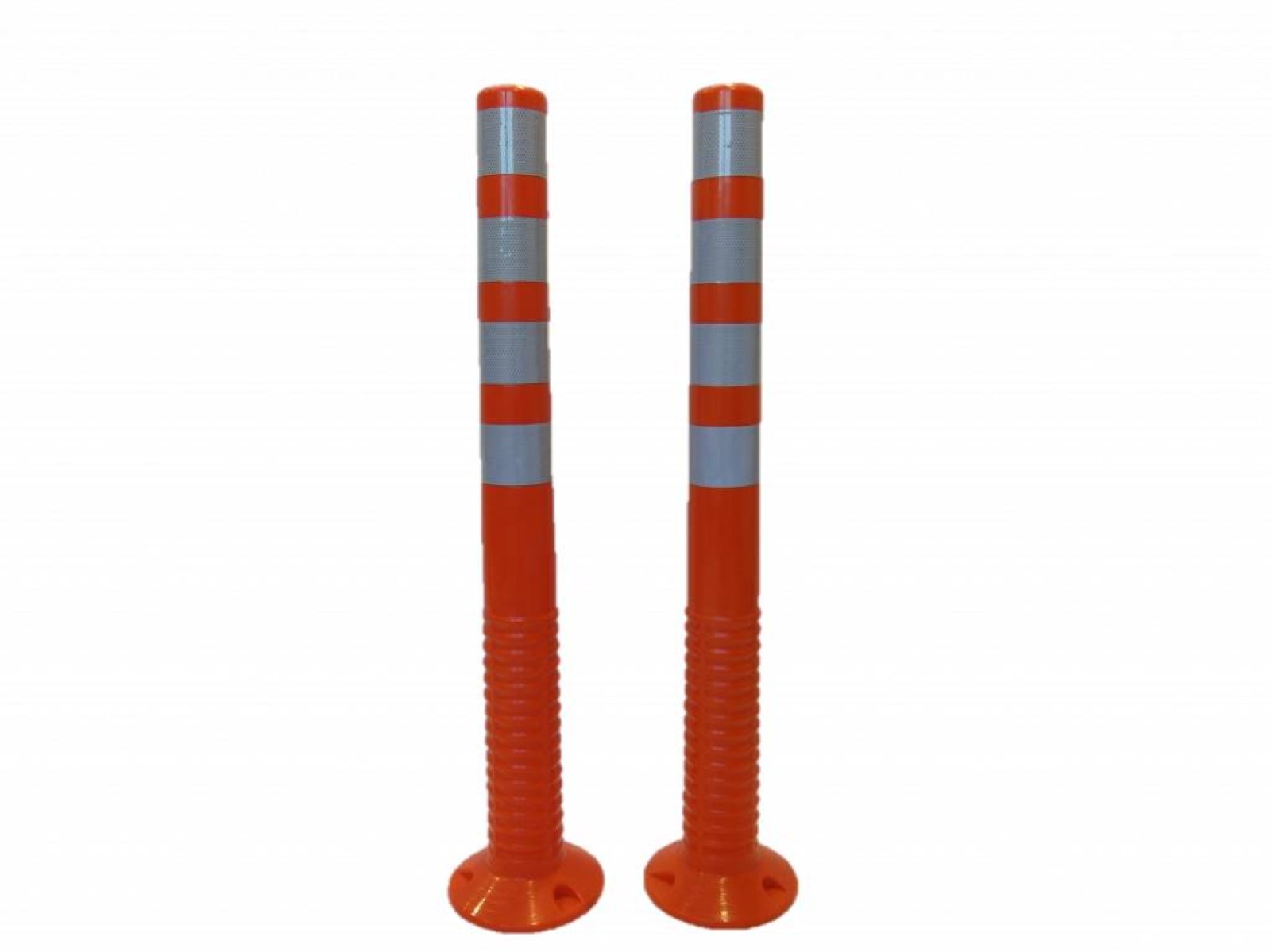 Super Flexi plooibaken oranje 1000 x ø80 mm - 4 refl folie KL2