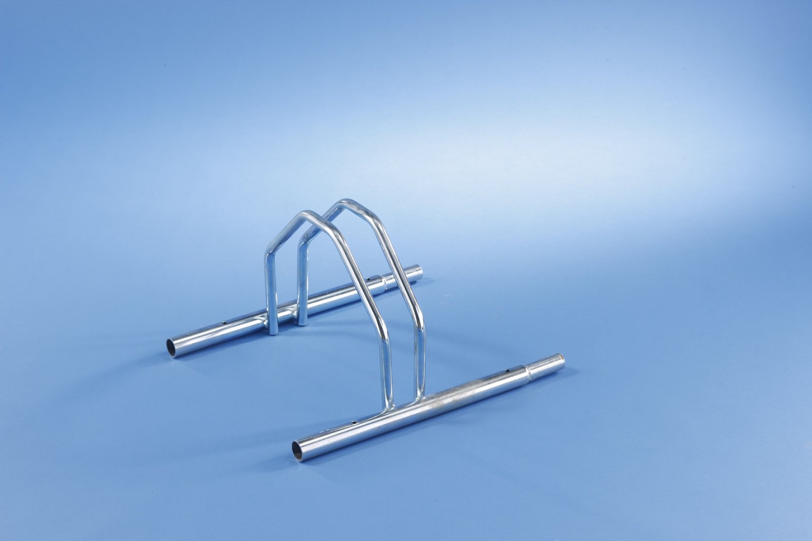 Moduleerbaar verzinkt fietsenrek 1 fiets/laag - Face to face schikking - 435 x 390 x 225 mm