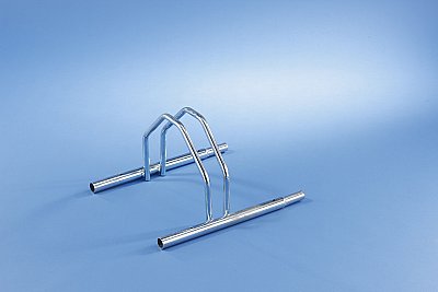 Moduleerbaar verzinkt fietsenrek 1 fiets/laag - Face to face schikking - 435 x 390 x 225 mm