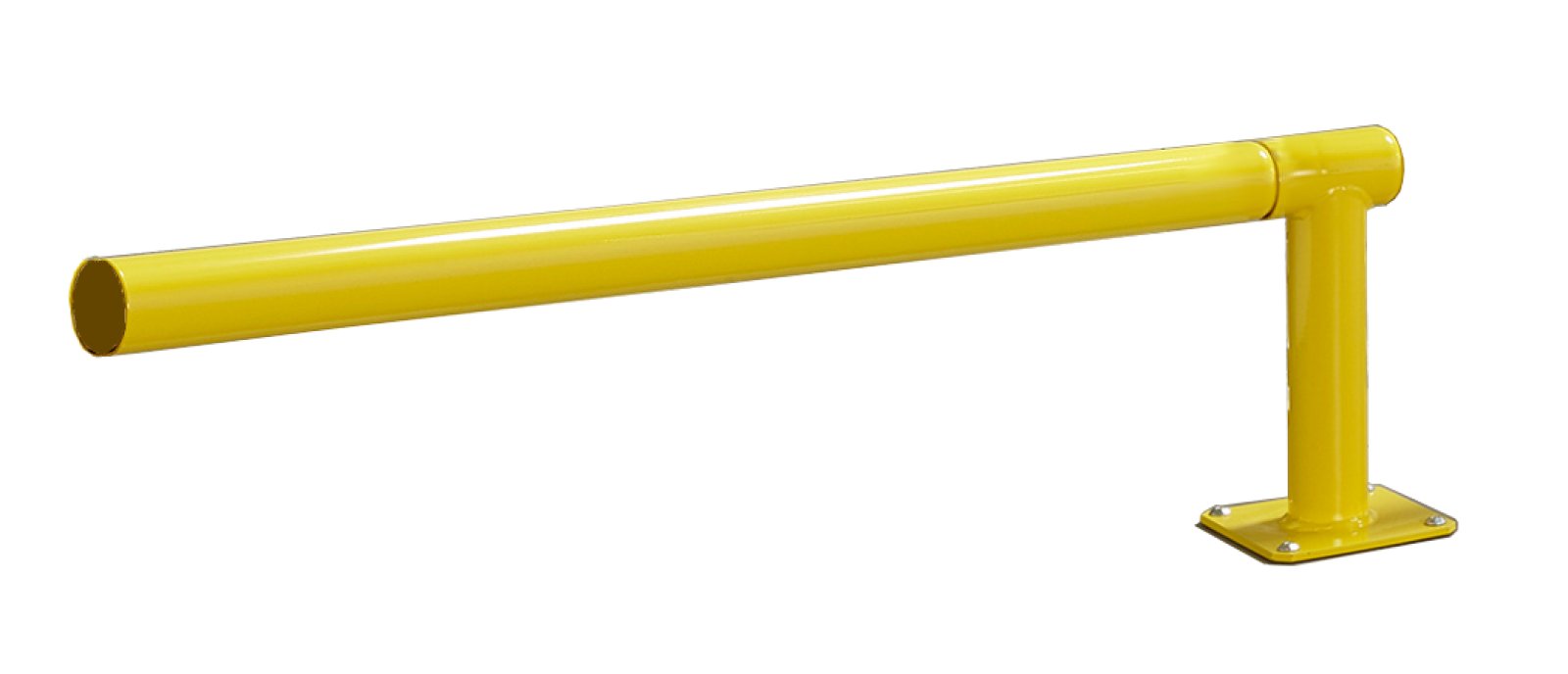 Protection bar Ø60mm - extension 1300 mm x 300 mm - yellow