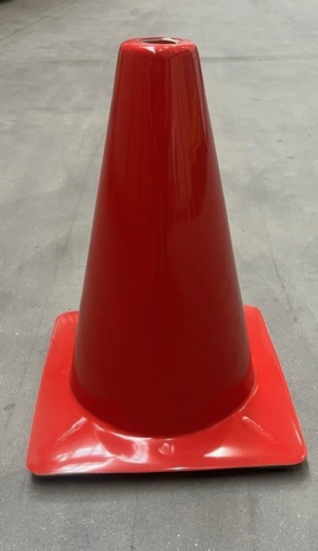 Kegel 30cm soepele pvc rood