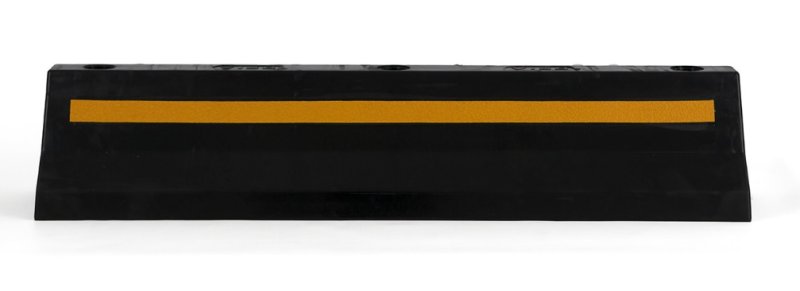 Parkeerstop voor vrachtwagens - 1000 x 200 x 200 mm - 19,7kg