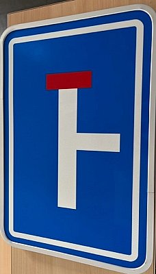 Bord T2000 F45b 400 x 600 mm - (weg rechts)