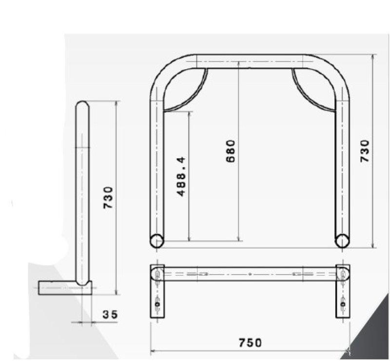 Uitbereiding voor VEFIB8823 - 75 x 20 x 73 cm