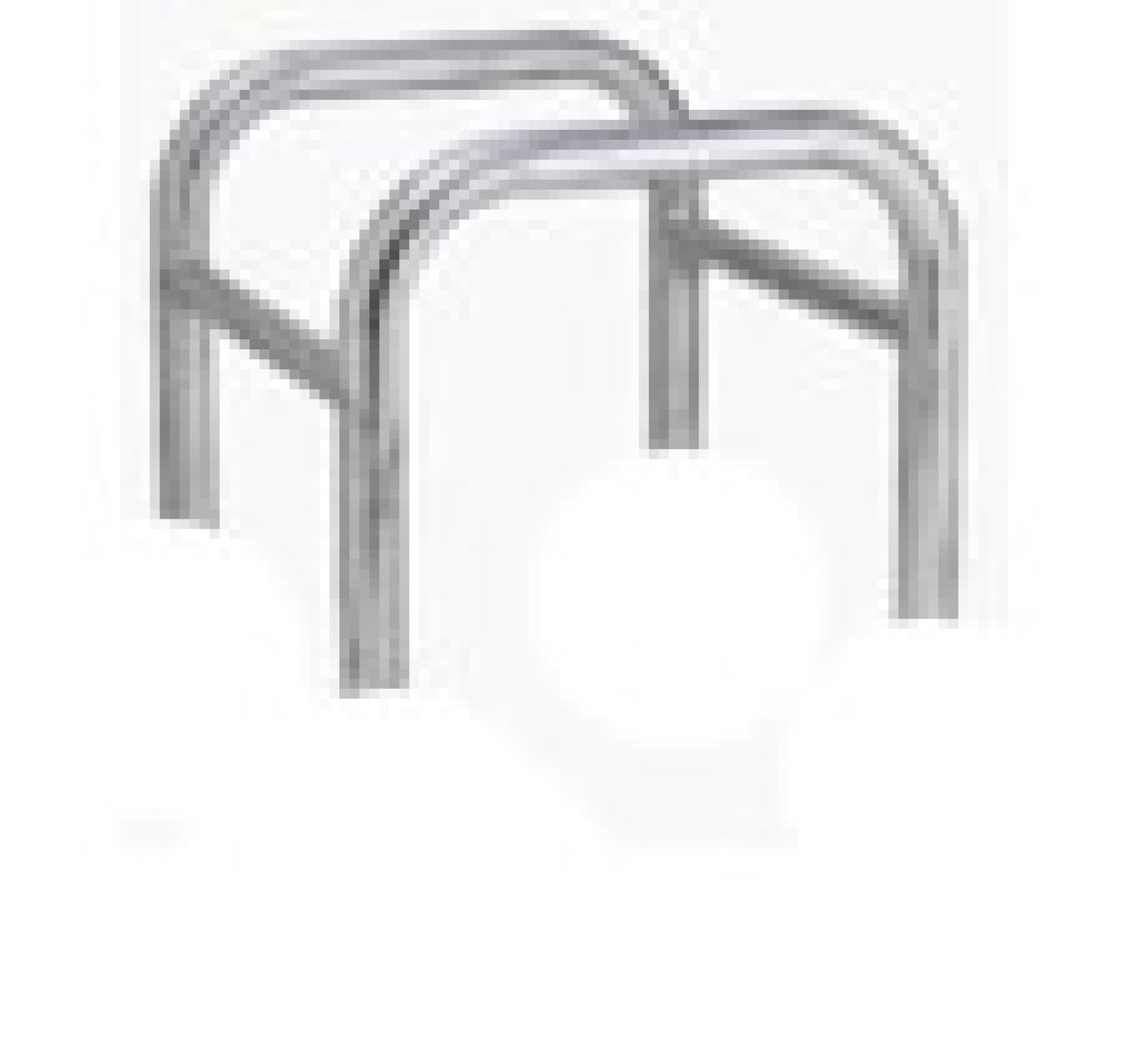 Kolombeschermer galva  ø60/48 mm 520 x 520 mm om in te betonneren