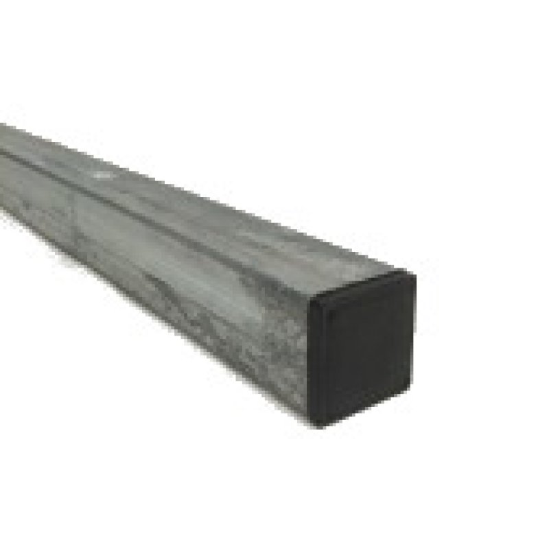 Aluminium paal 40x40x2 - 4.000mm