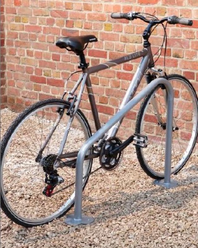 Set van 2 fietsenrekken (voor 4 fietsen) - L 972 x B 162 x H 703 mm