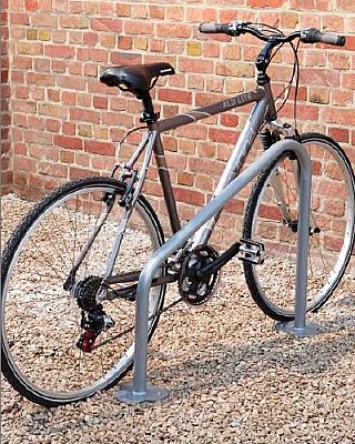 Set van 2 fietsenrekken (voor 4 fietsen) - L 972 x B 162 x H 703 mm