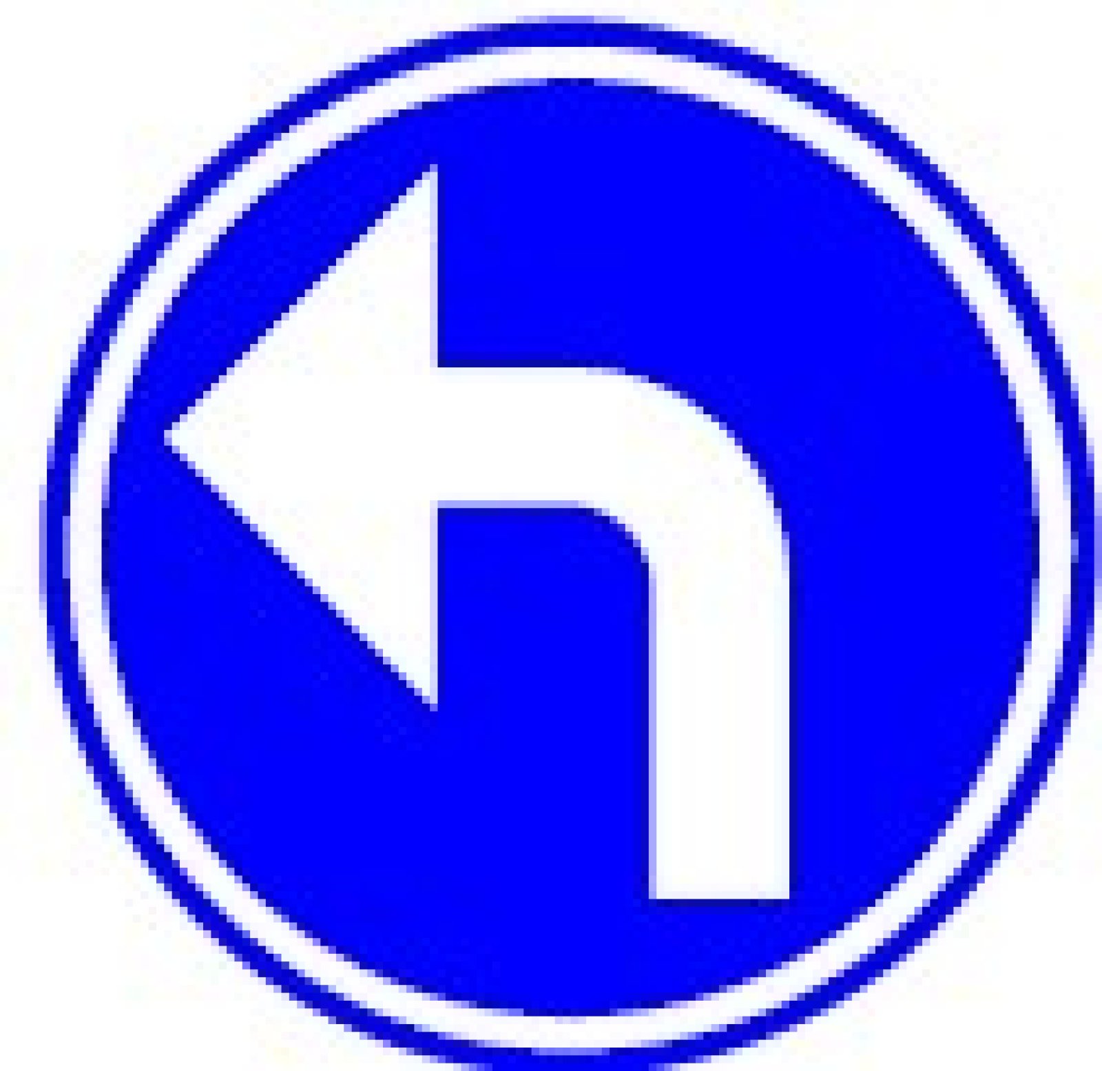 Sticker D1e 700 mm - HI/KL2