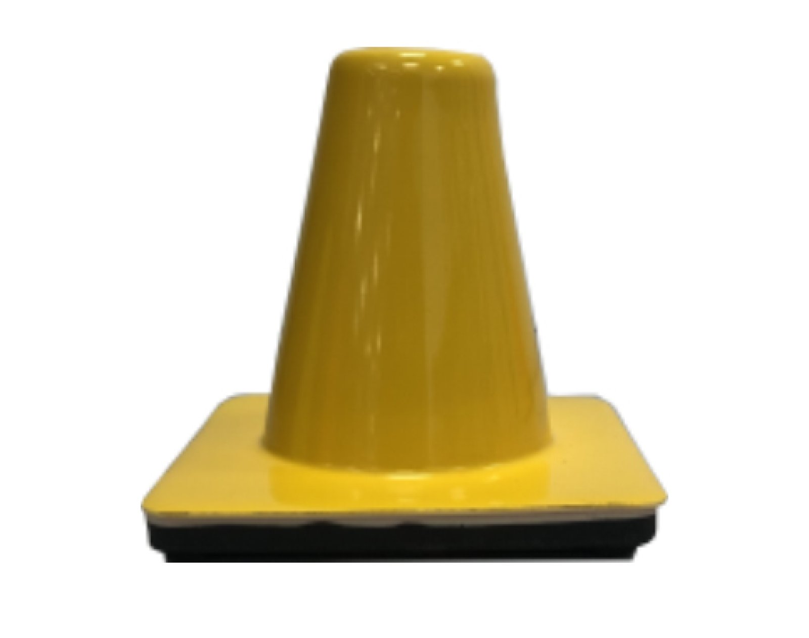 Minikegel 15cm soepele pvc zonder banden