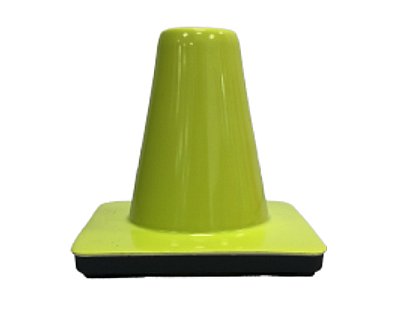 Minikegel 15cm soepele pvc zonder banden