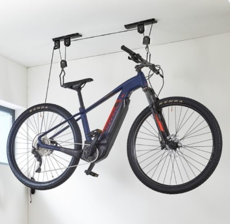 Plafondfietsenrek voor 1 fiets