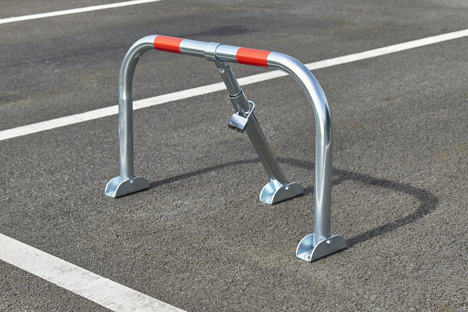 Parkeerbeugel - Hangslot - 755 x 400 x 360 mm