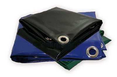 Zeil voor bouwhekken 1760 x 3410mm - in verschillende kleuren