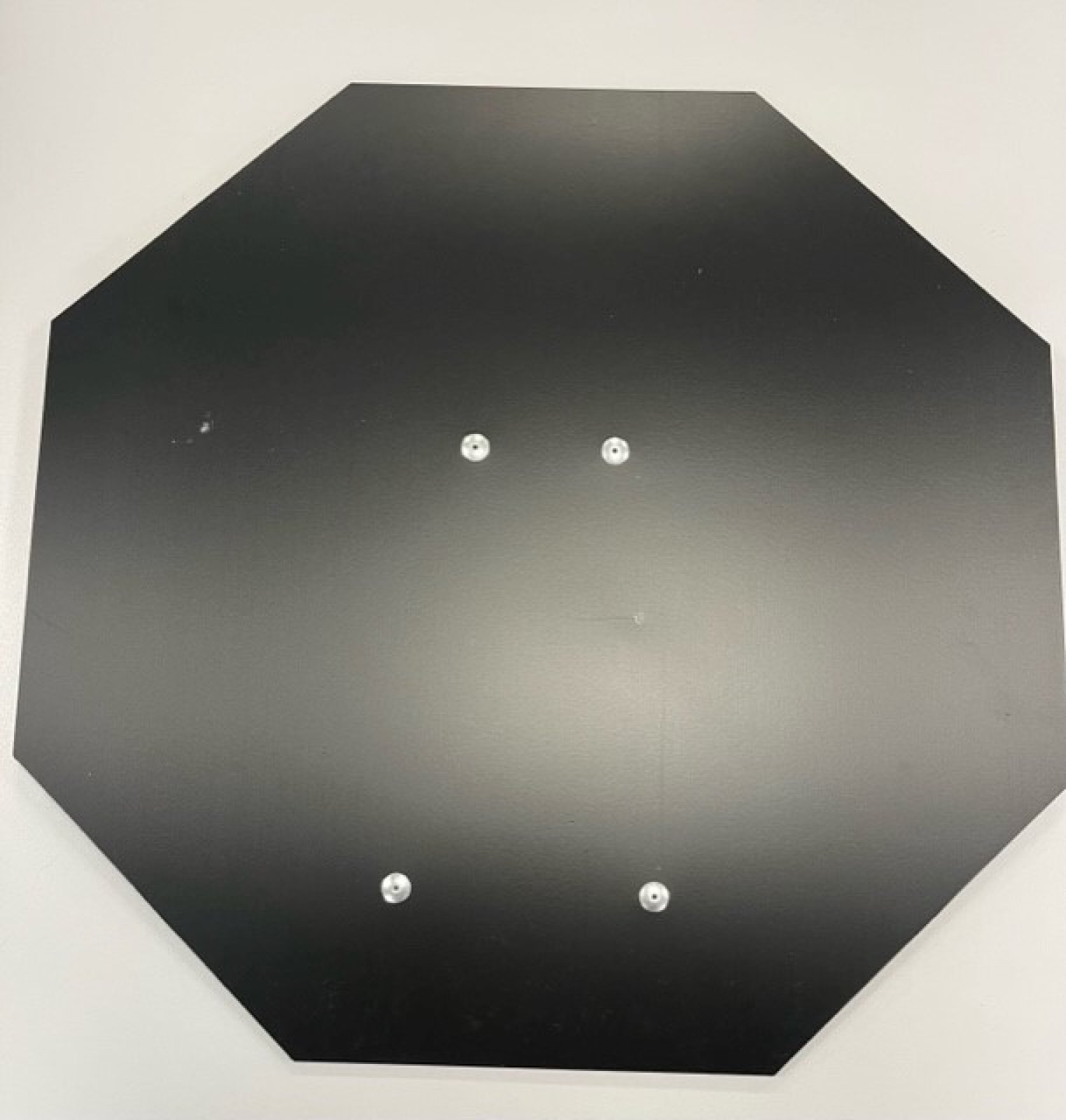 Kegel sign bord diam 750 mm - excl sticker