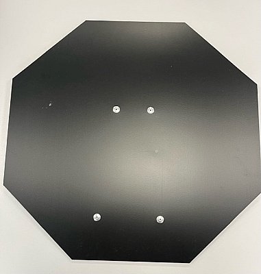 Kegel sign bord diam 750 mm - excl sticker