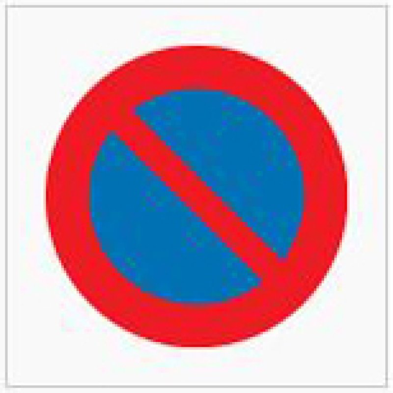 Verkeersbord type 250 E1 / 400 of 700 mm met reflectie type 1 (EG)