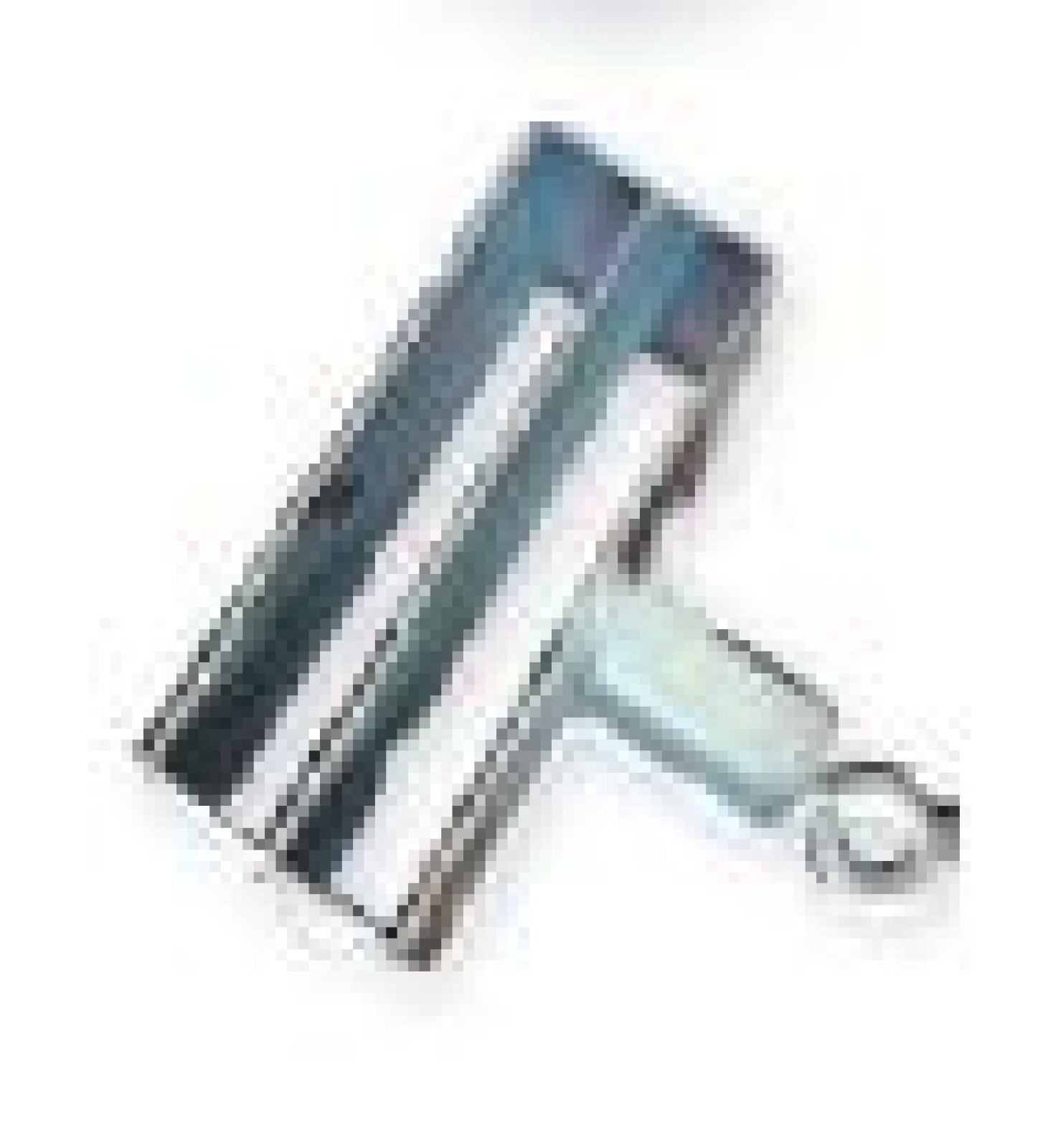 Beugel voor PVC bareel planken