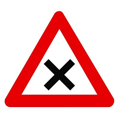 Sign T2000 B17 700 mm