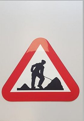 Magneetbord A31 in verschillende afmetingen en reflectieklasse