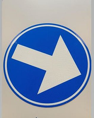 Magneetbord D1 in verschillende afmetingen en reflectieklasse