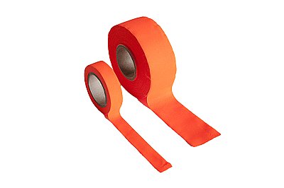 Textiel lint hoge zichtbaarheid 100m x 50mm
