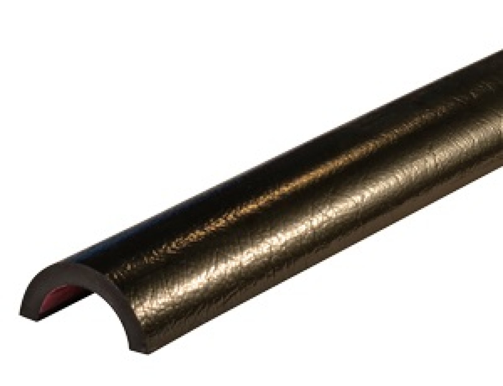 Flexibele stootband TYPE R50 in polyurethaan in verschillende kleuren en lengtes