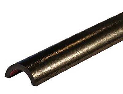 Flexibele stootband TYPE R50 in polyurethaan in verschillende kleuren en lengtes