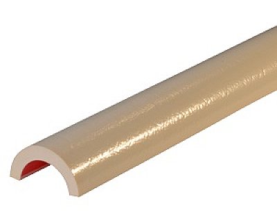 Flexibele stootband TYPE R50 in polyurethaan in verschillende kleuren en lengtes