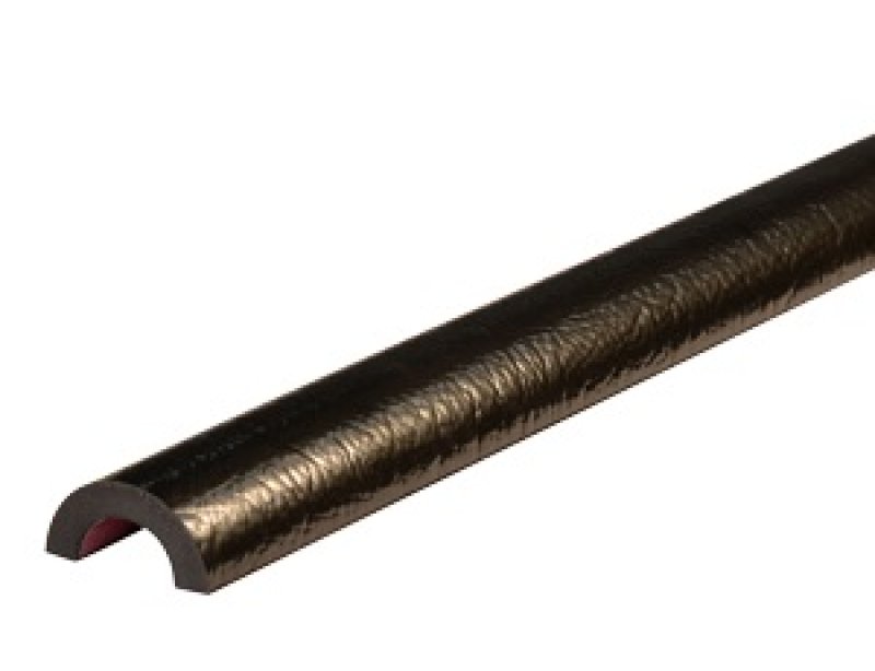 Flexibele stootband TYPE R30 in polyurethaan in verschillende kleuren en lengtes