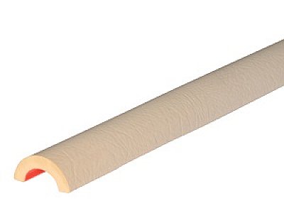 Flexibele stootband TYPE R30 in polyurethaan in verschillende kleuren en lengtes