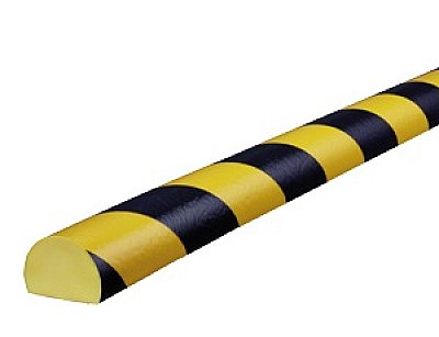 Flexibele stootband TYPE C in polyurethaan in verschillende kleuren en lengtes