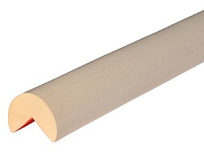 Flexibele stootband TYPE A+ in polyurethaan in verschillende kleuren