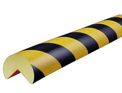 Flexibele stootband TYPE A+ in polyurethaan in verschillende kleuren