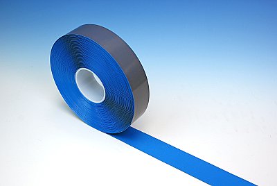 Vloermarkeringstape magazijn 30 m x 50, 75 of 100 mm