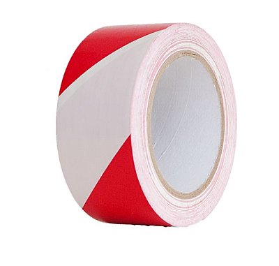Zelfklevende vloermarkeringstape 33 m x 50 mm