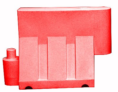Separator model 1000 x 500 x 840 mm (niet stapelbaar) (LxBxH)